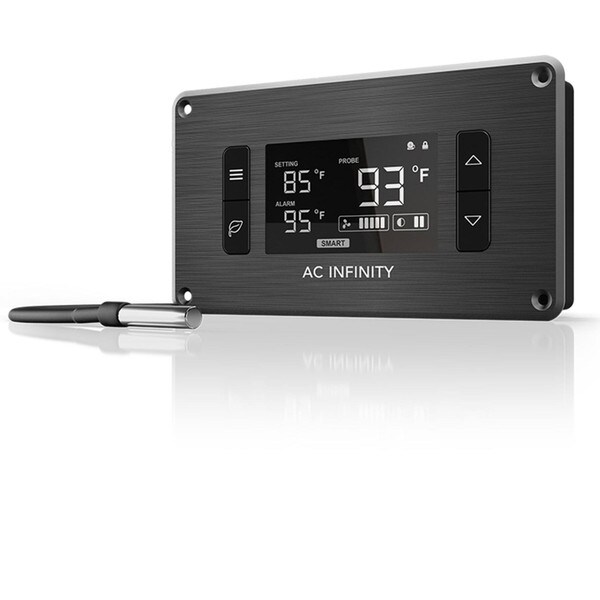 Main product image for AC Infinity CONTROLLER 2 Intelligent Thermal Fan Controller Single Zone305-415